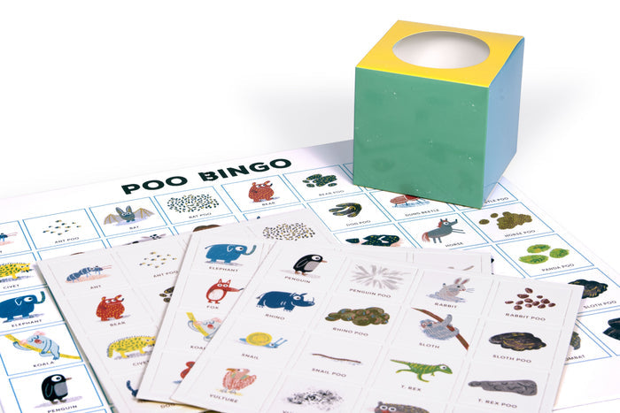 Poo Bingo - Board Game
