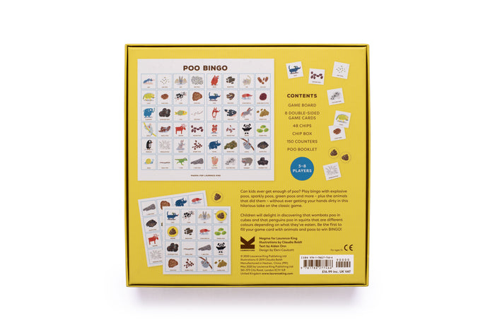 Poo Bingo - Board Game