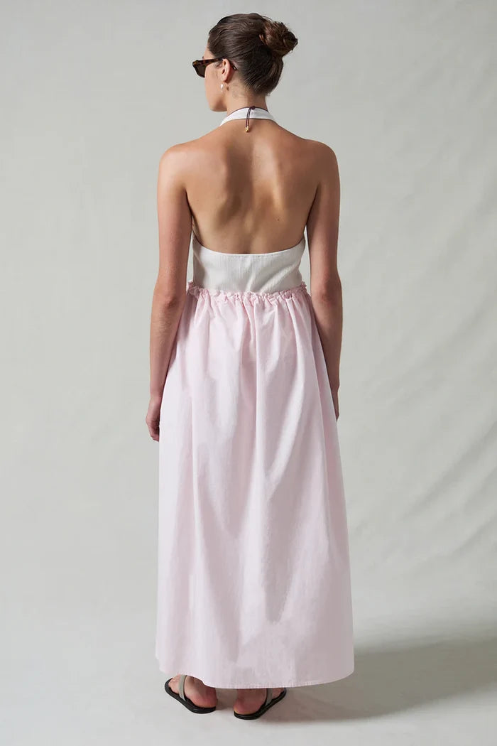 Poplin Column Skirt Chan Luu