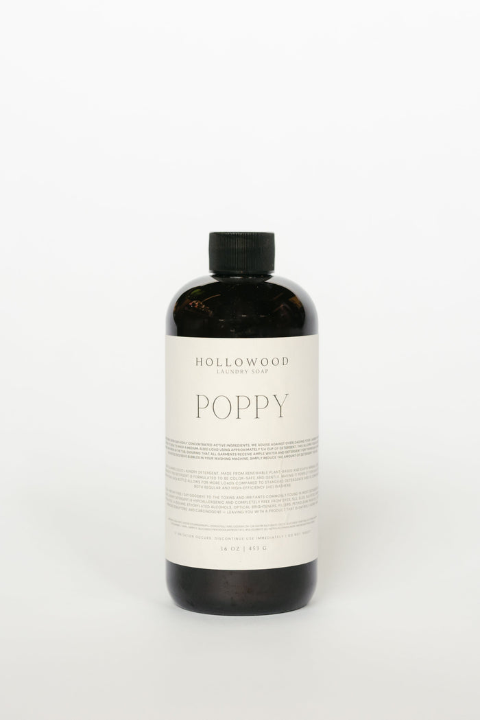 POPPY | LUXURY LIQUID LAUNDRY SOAP