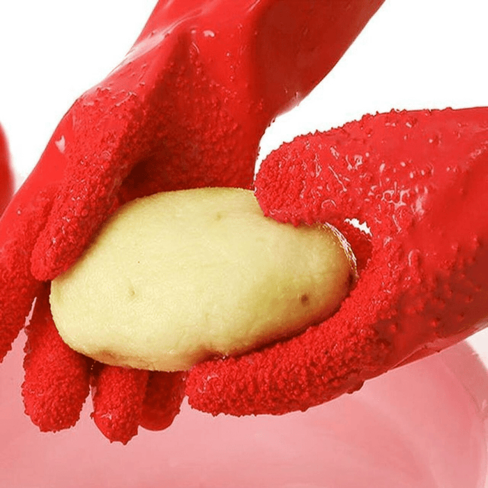 Gadget Gerbil Potato Peeling Gloves