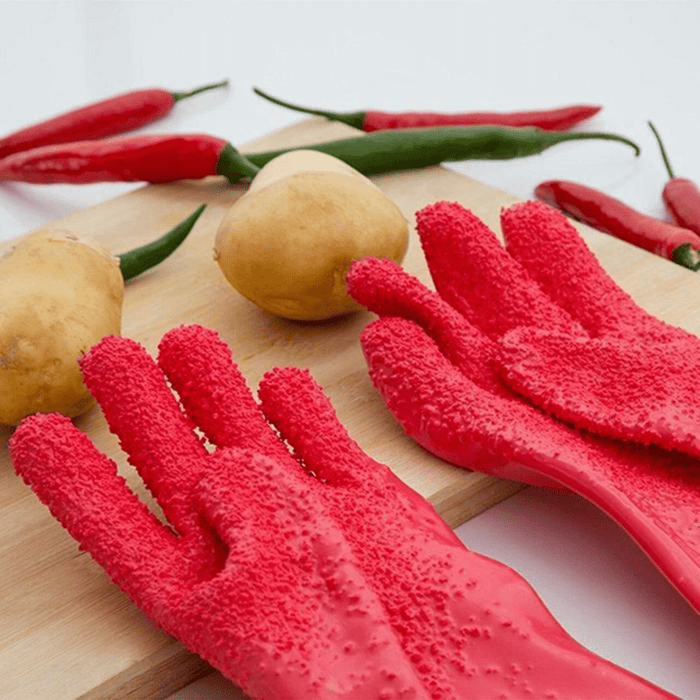 Gadget Gerbil Potato Peeling Gloves