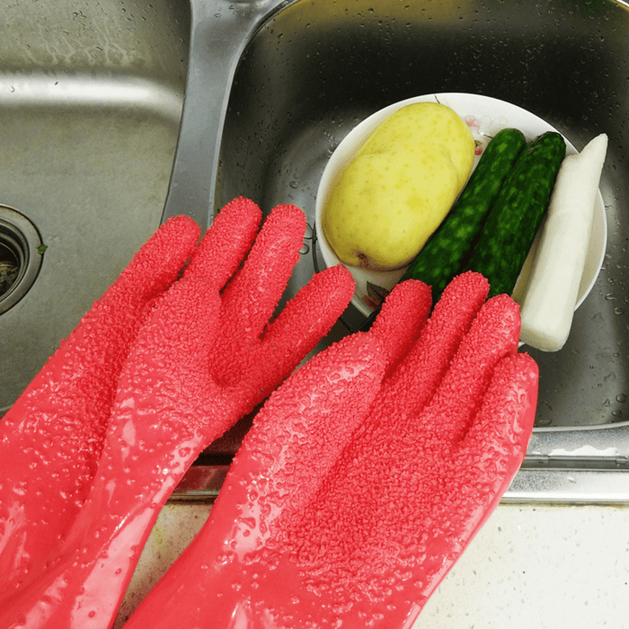 Gadget Gerbil Potato Peeling Gloves