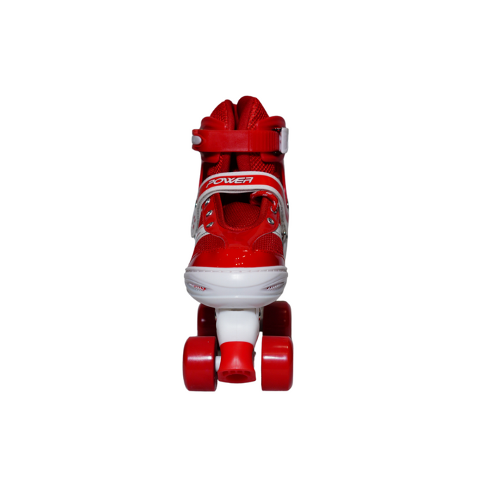 POWER SUPERB SKATING SHOES 4 WHEEL
