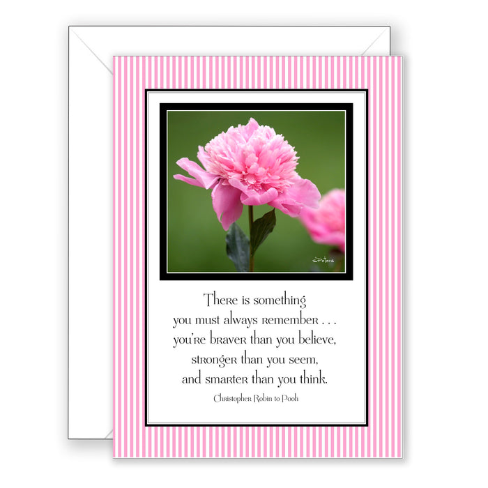 Precious Peony - Thinking of You Card