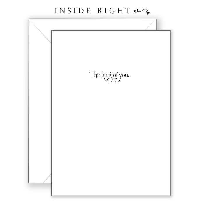 Precious Peony - Thinking of You Card