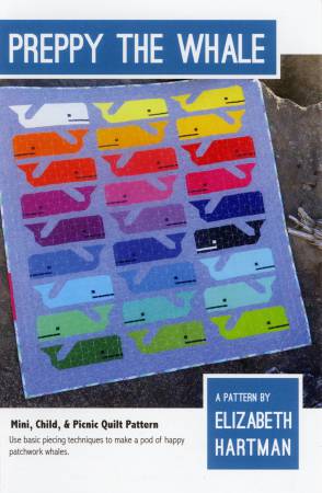 Preppy the Whale by Elizabeth Hartman