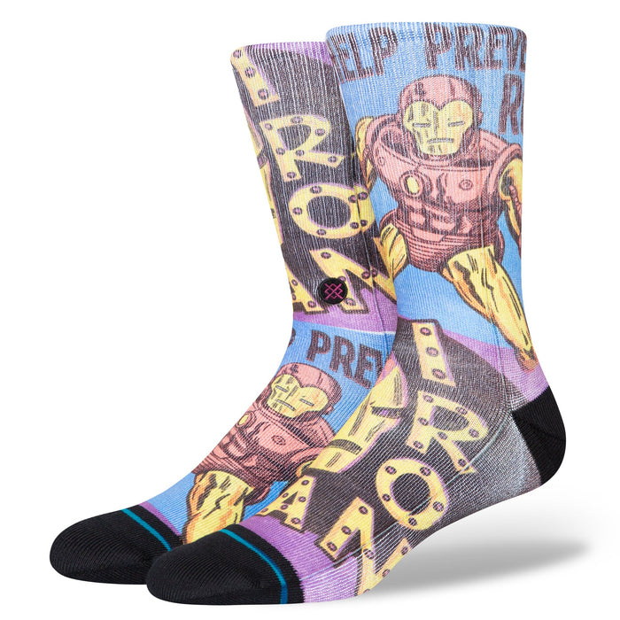 Stance Prevent Rust Sock - Purple