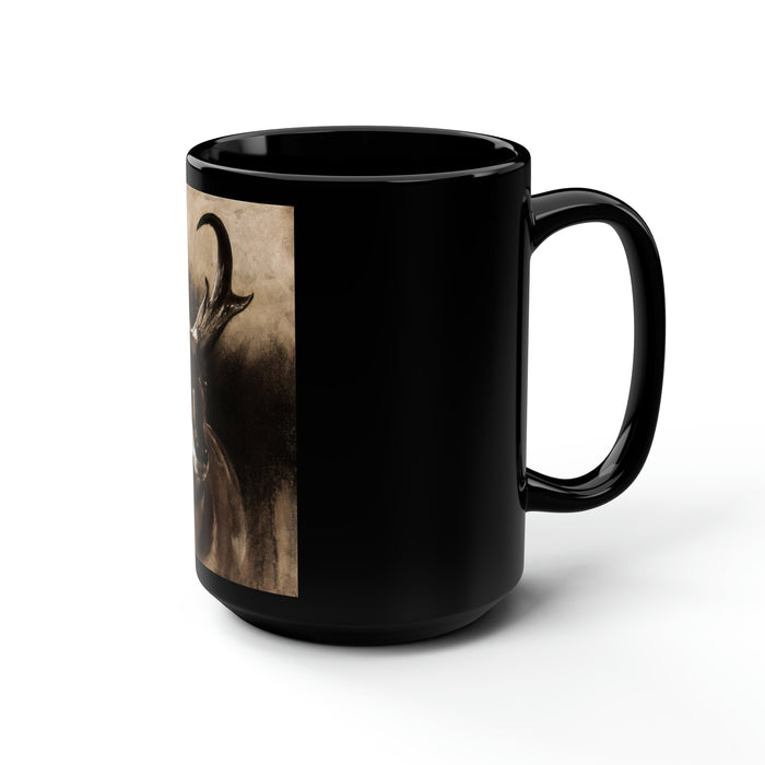 "Pronghorn" 15oz Mug.