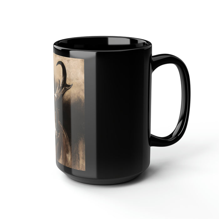 "Pronghorn" 15oz Mug.