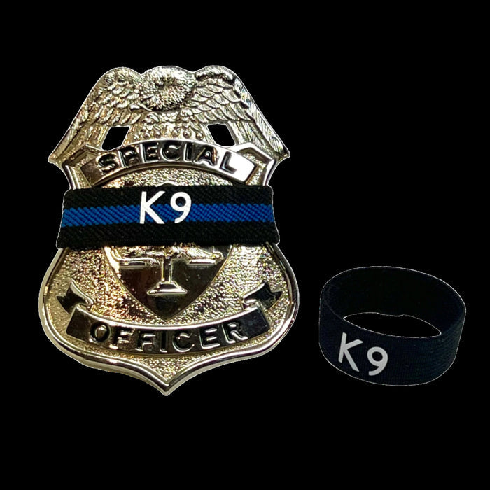 Badgeart Mourning Bands for police K9