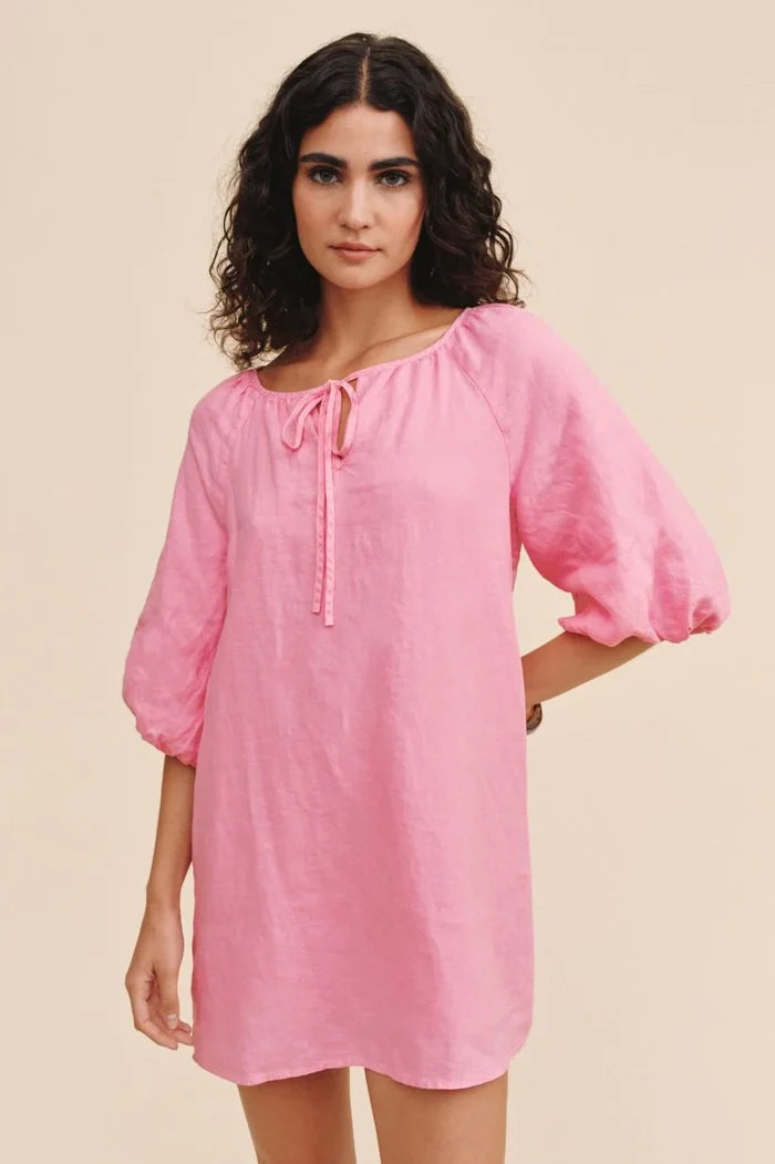 Pullover Puff Sleeve Dress Dresses Bella Dahl