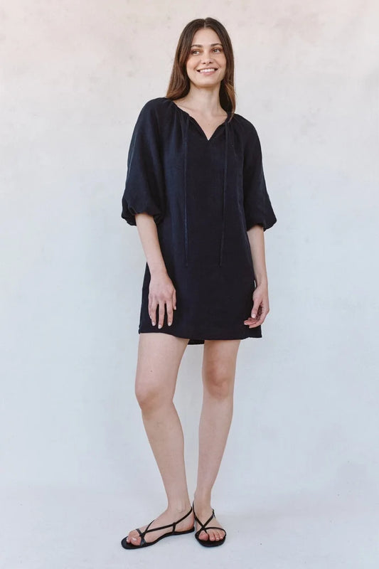 Pullover Puff Sleeve Dress Dresses Bella Dahl