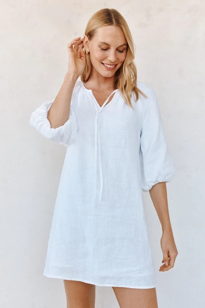 Pullover Puff Sleeve Dress Dresses Bella Dahl
