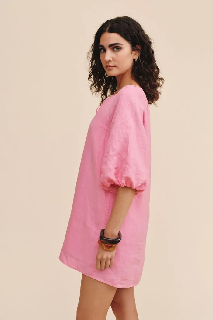 Pullover Puff Sleeve Dress Dresses Bella Dahl
