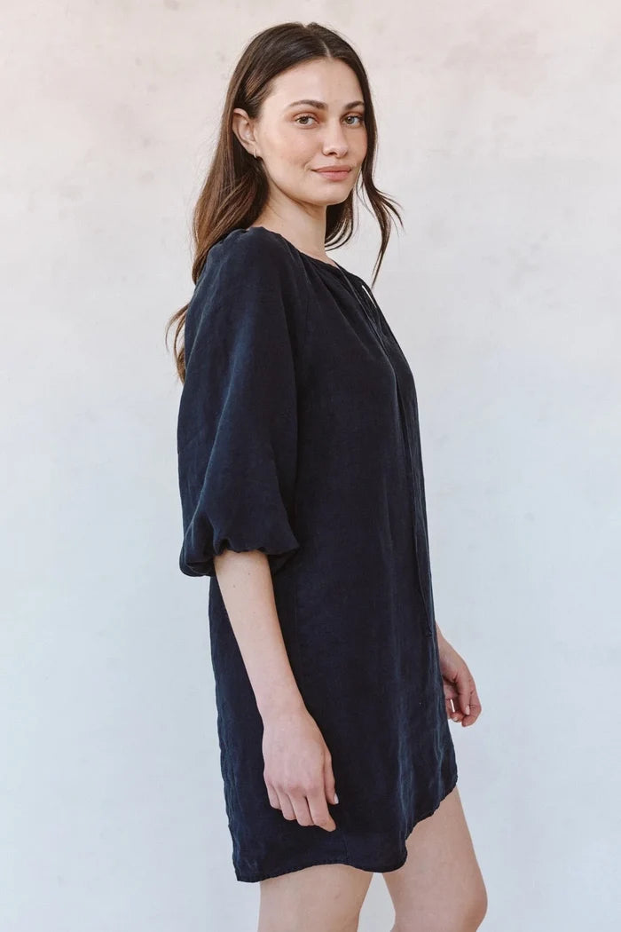 Pullover Puff Sleeve Dress Dresses Bella Dahl