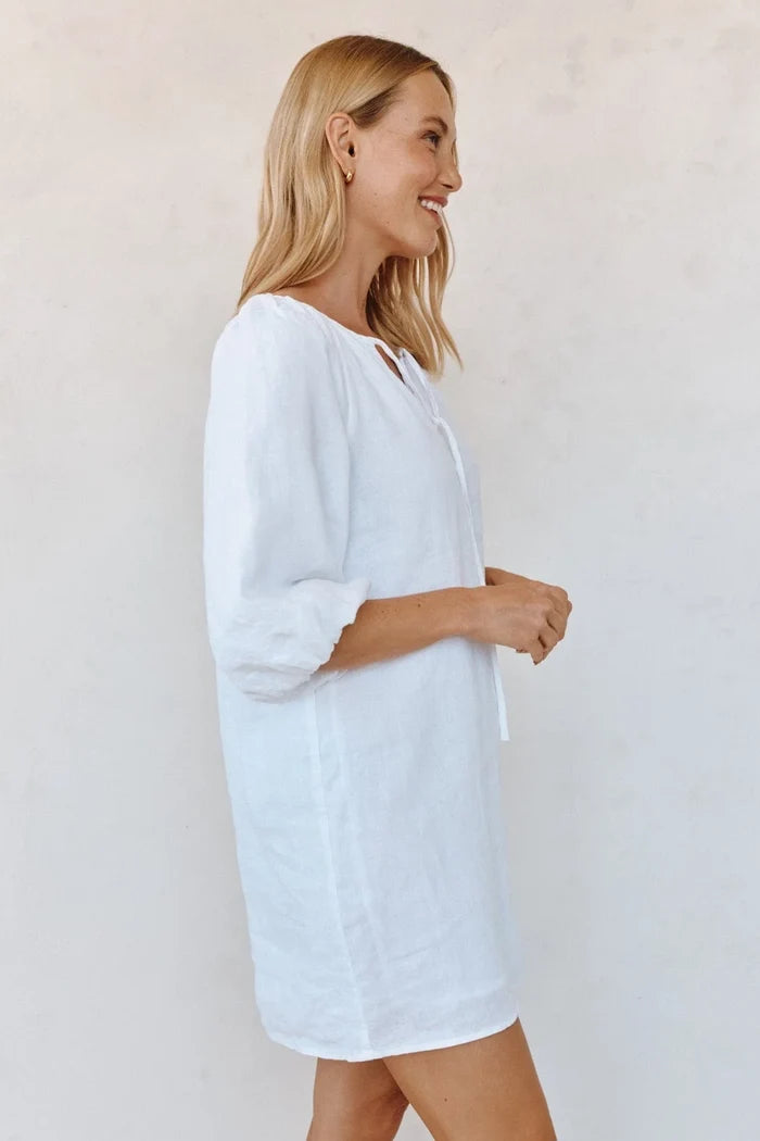 Pullover Puff Sleeve Dress Dresses Bella Dahl
