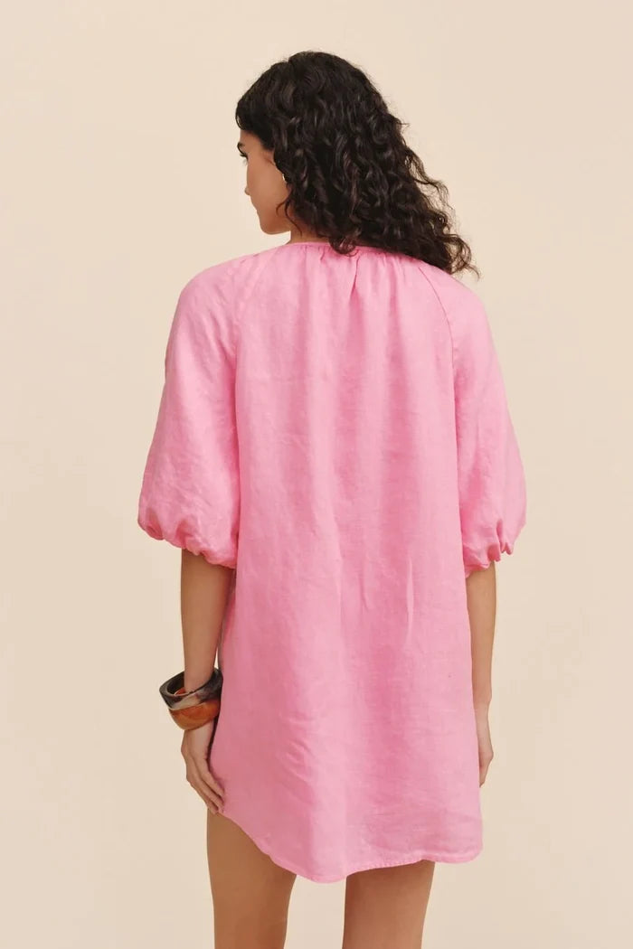 Pullover Puff Sleeve Dress Dresses Bella Dahl