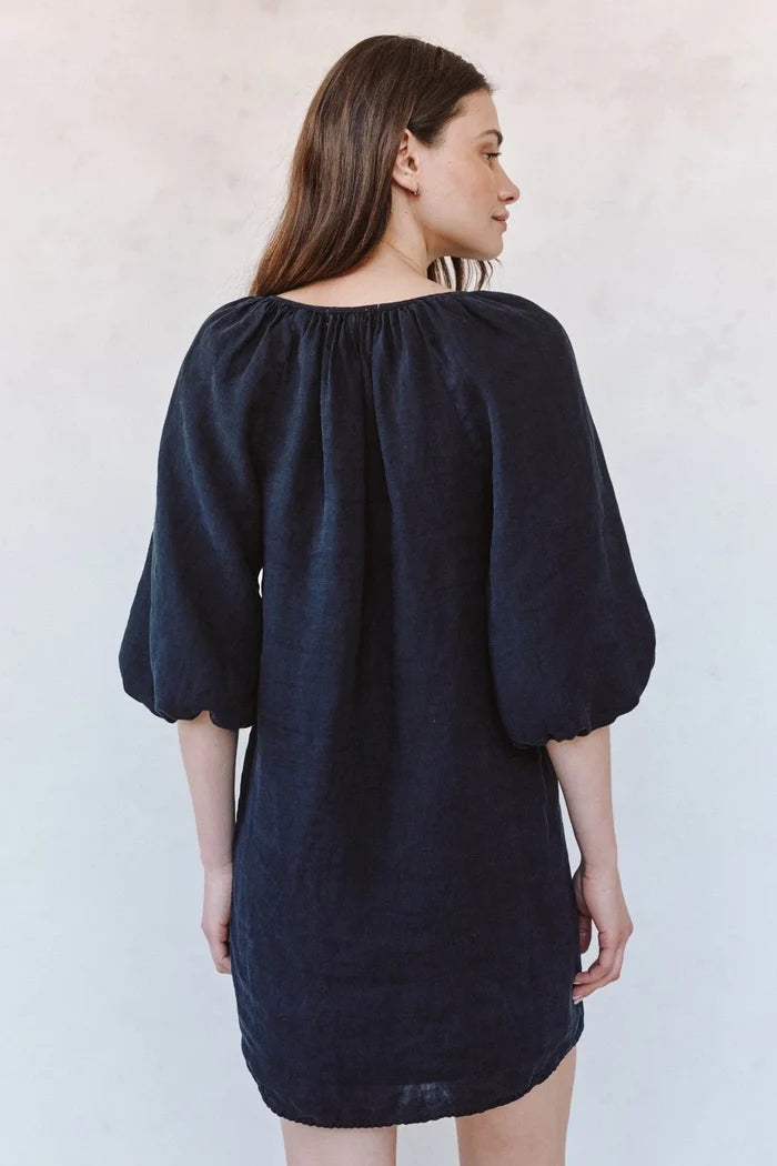 Pullover Puff Sleeve Dress Dresses Bella Dahl