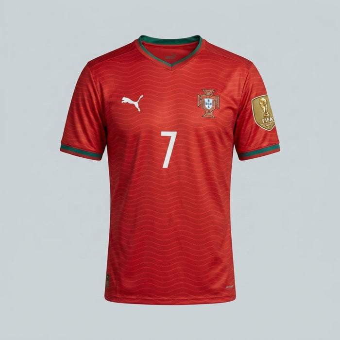 Puma Portugal Ronaldo Football Shirt World Cup 2026 | Buy CR7 Jersey