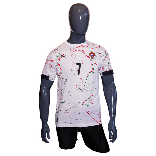 PUMA RONALDO PORTUGAL FOOTBALL SHIRT 2025-2026