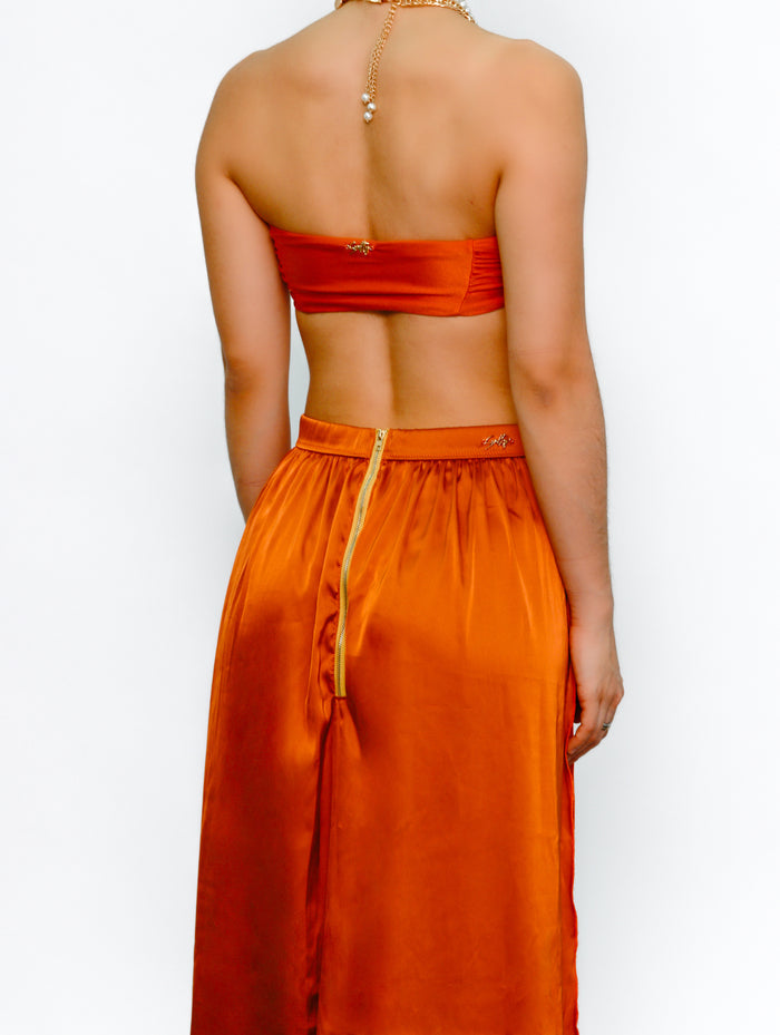 Pumpkin Beach Skirt