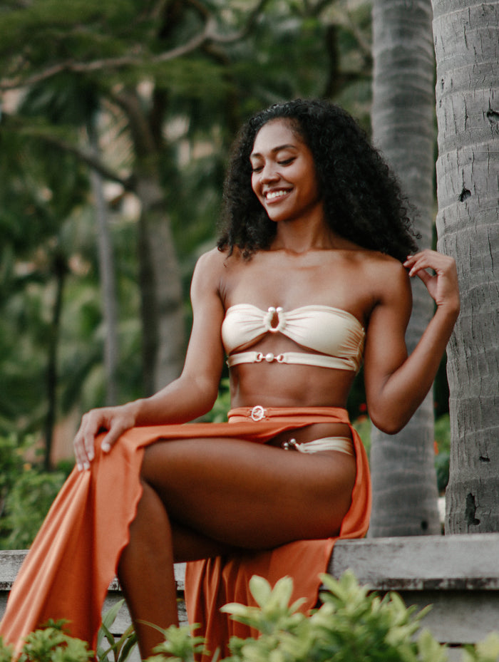 Pumpkin Beach Skirt