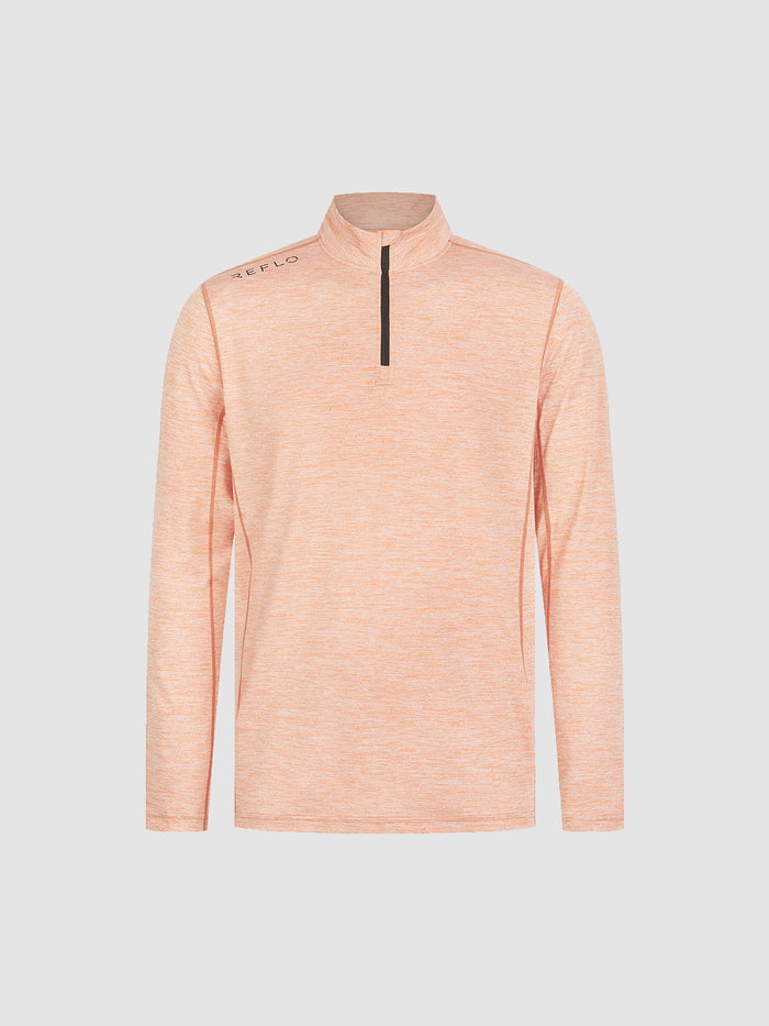 Purus 1/4 Zip Midlayer Reflo Athleisure