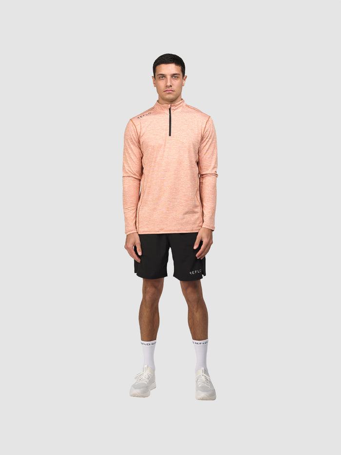 Purus 1/4 Zip Midlayer Reflo Athleisure