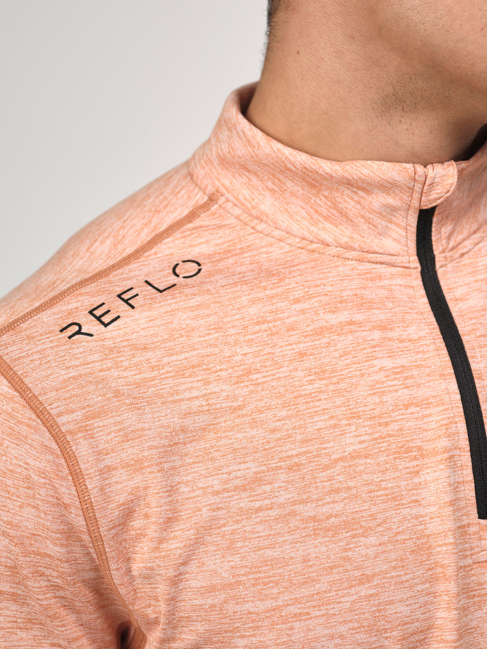 Purus 1/4 Zip Midlayer Reflo Athleisure