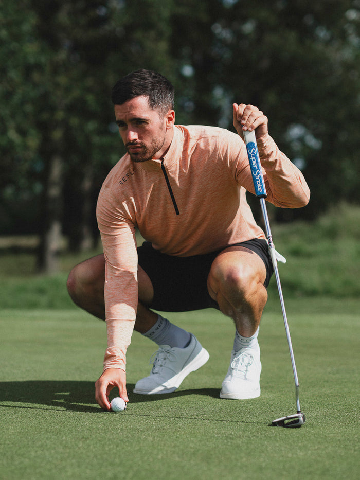 Purus 1/4 Zip Midlayer Reflo Athleisure