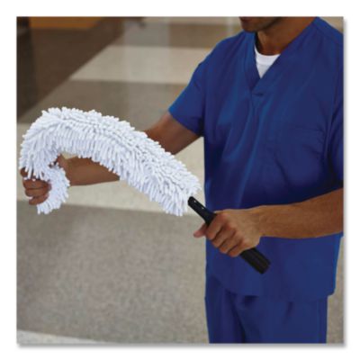Q852 HYGEN Quick-Connect Flexible Dusting Wand w/ Cover, 28.38" Handle