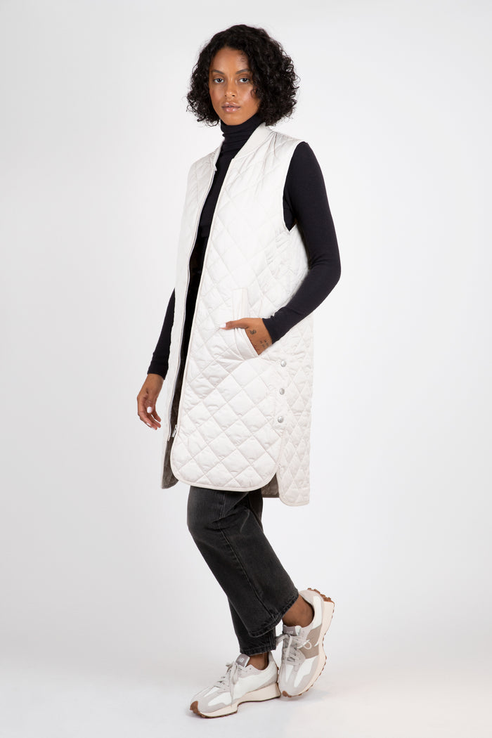 Quilt Vest Jackets & Coats Ilse Jacobsen