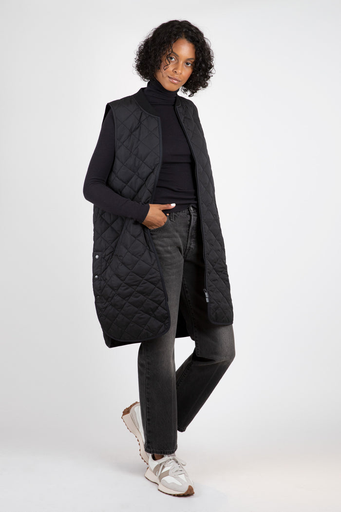 Quilt Vest Jackets & Coats Ilse Jacobsen