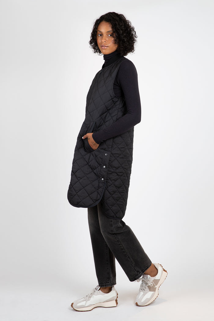 Quilt Vest Jackets & Coats Ilse Jacobsen