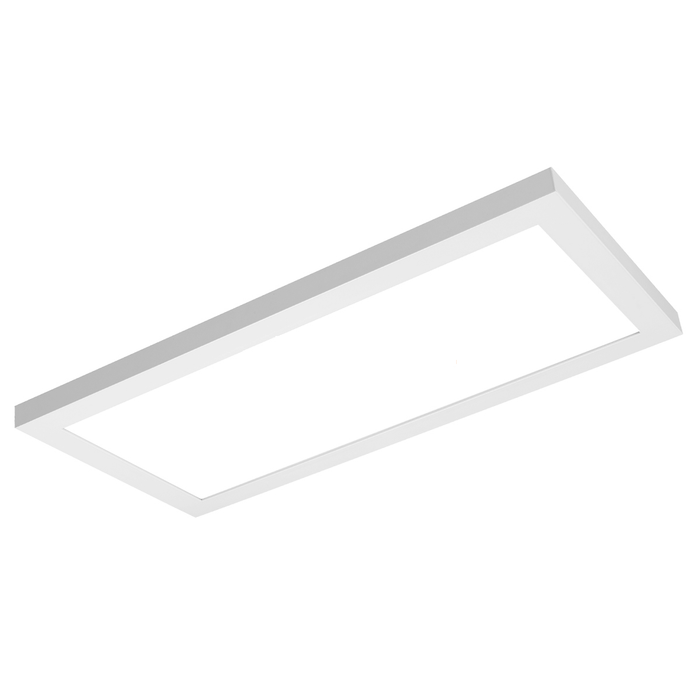 LED Panel Radiant-Lite 2X4 Internal Driver LED Flat Panel Surface Mount CCT Selectable Radiant-Lite