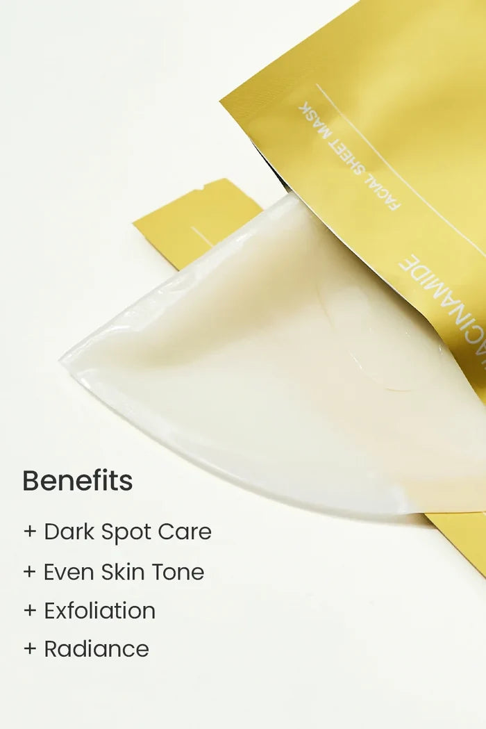 Radiant Vita Niacinamide Real Deep Mask Apothecary Biodance