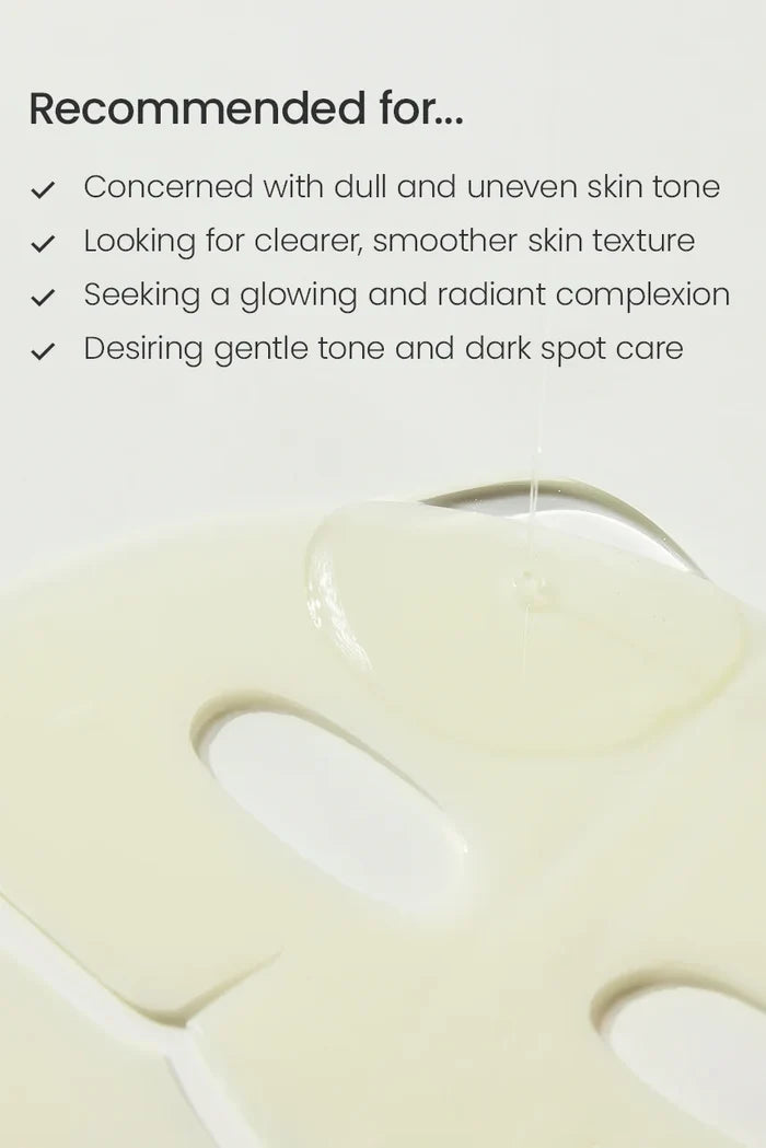 Radiant Vita Niacinamide Real Deep Mask Apothecary Biodance