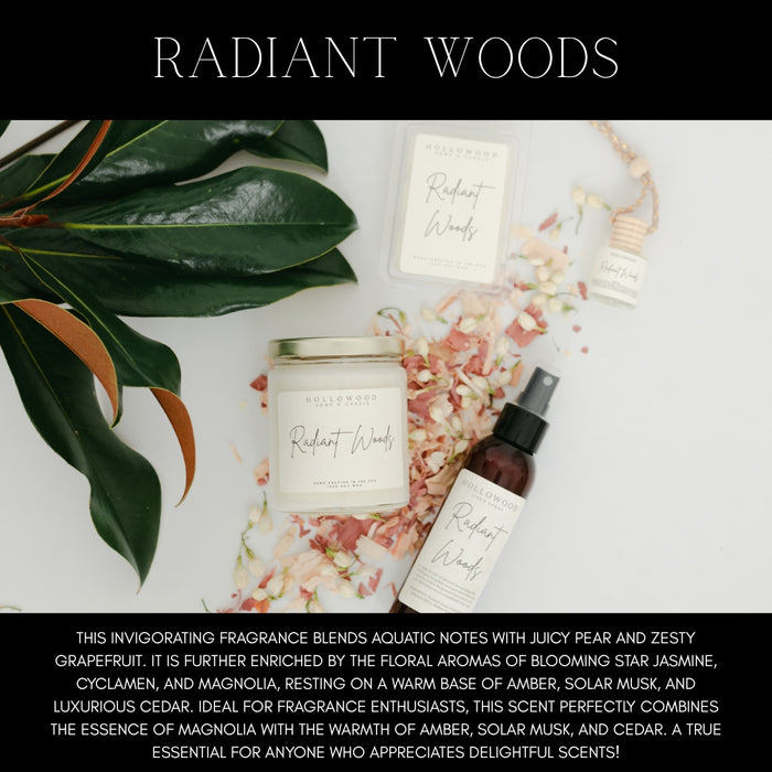 RADIANT WOODS CANDLE
