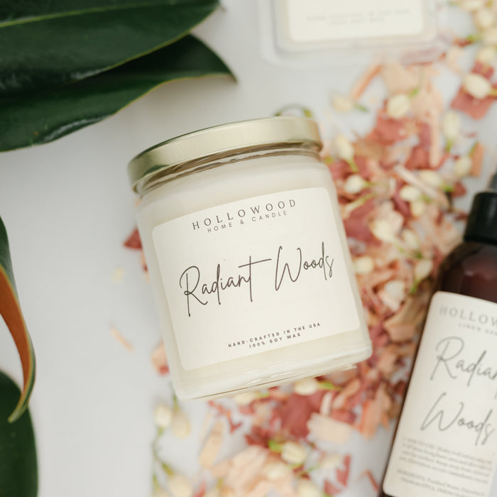 RADIANT WOODS CANDLE