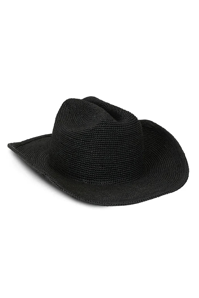 Raffia Cowboy Accessories Lack of Color