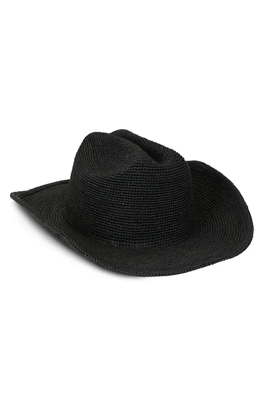 Raffia Cowboy Accessories Lack of Color