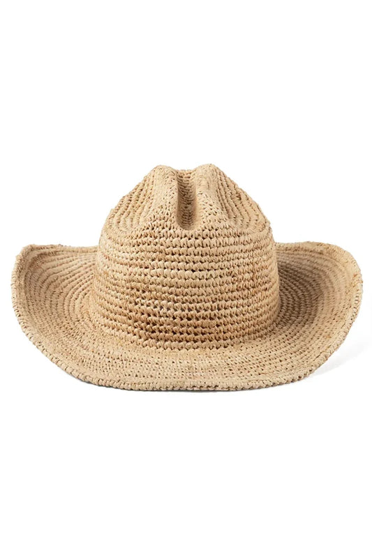 Raffia Cowboy Accessories Lack of Color