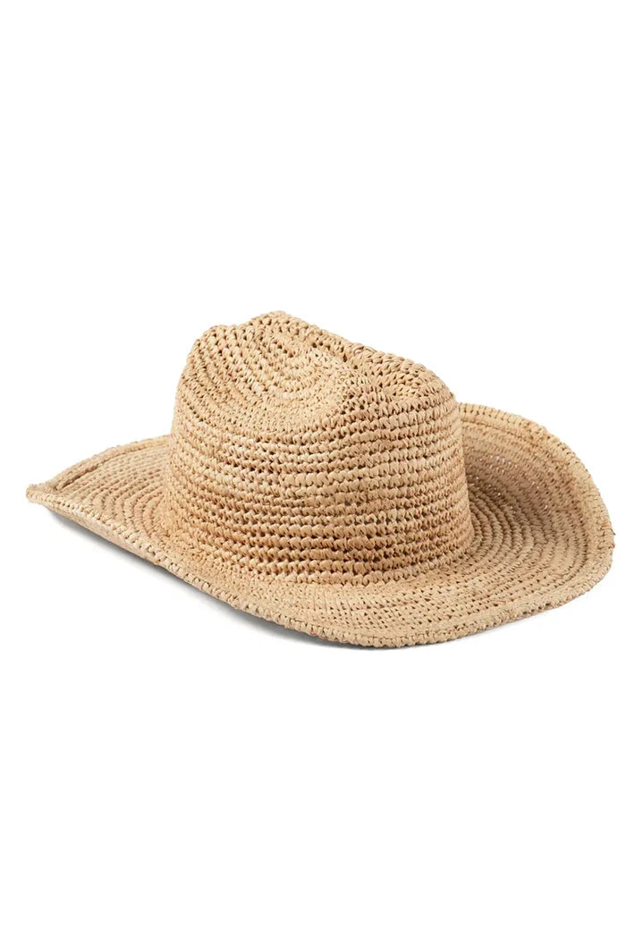 Raffia Cowboy Accessories Lack of Color