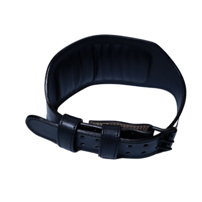 RAGE WEIGHTLIFTING BELT COW LEATHER 6"INCH
