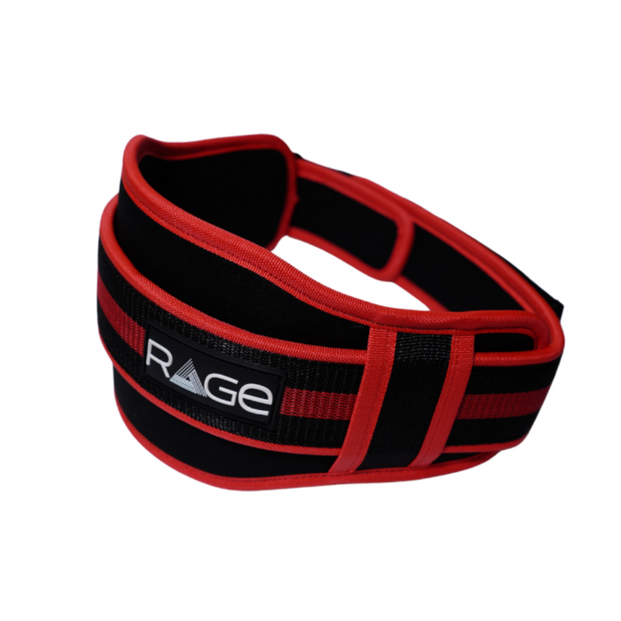 RAGE WEIGHTLIFTING BELT NEOPRENE 6"INCH