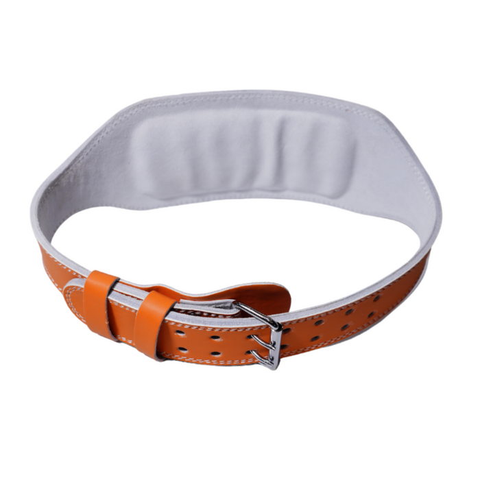 RAGE WEIGHTLIFTING BELT SYNTHETIC LEATHER 6"INCH