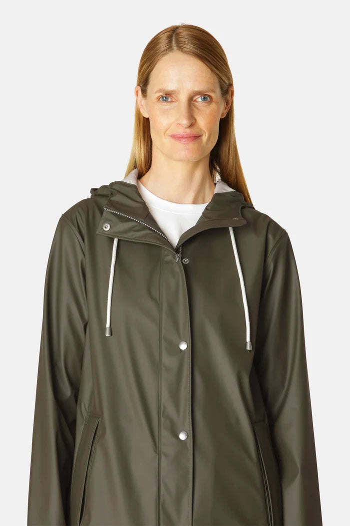 Rain Jacket Jackets & Coats Ilse Jacobsen