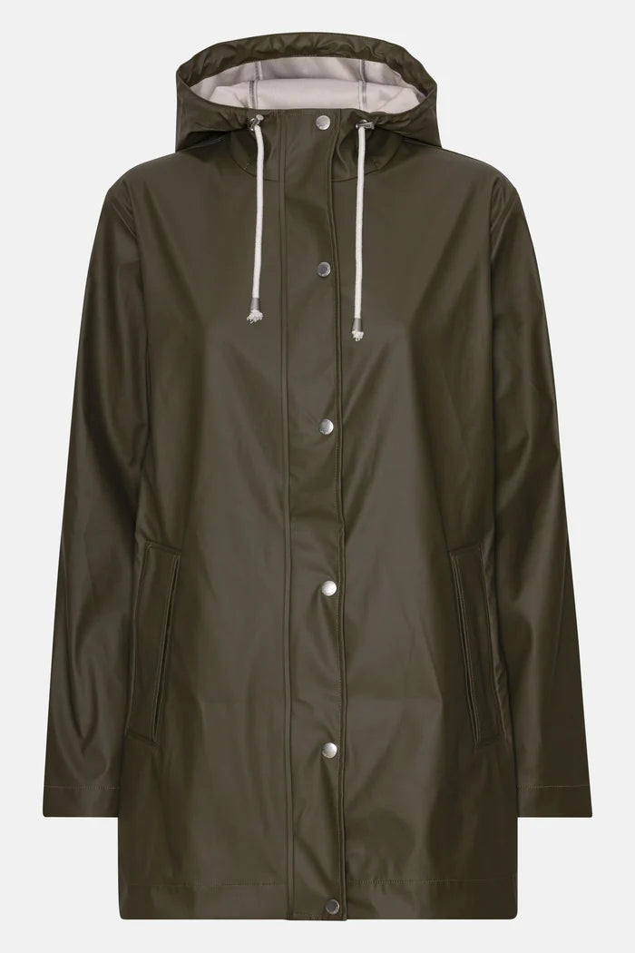 Rain Jacket Jackets & Coats Ilse Jacobsen