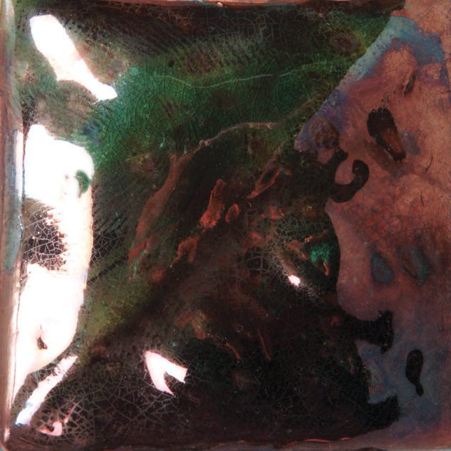 Raku - Copper Penny